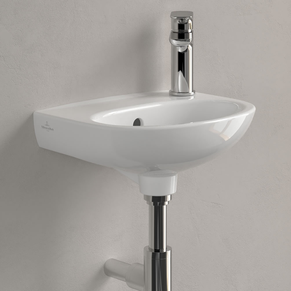 V&B O.Novo Lite 360mm Cloakroom Basin Sanctuary Bathrooms